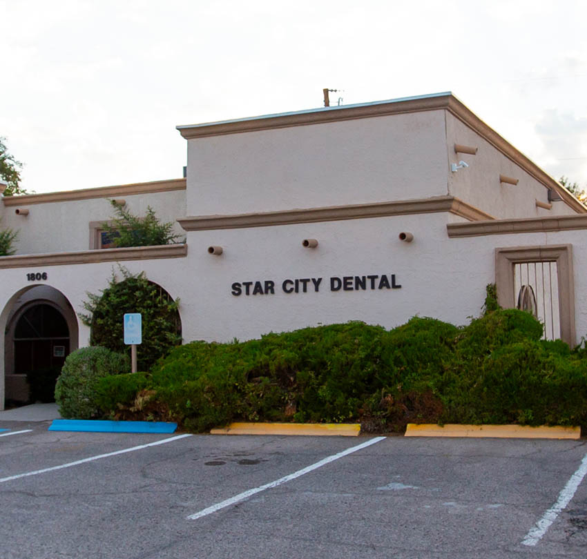 Inside the Star City Dental office in El Paso, TX